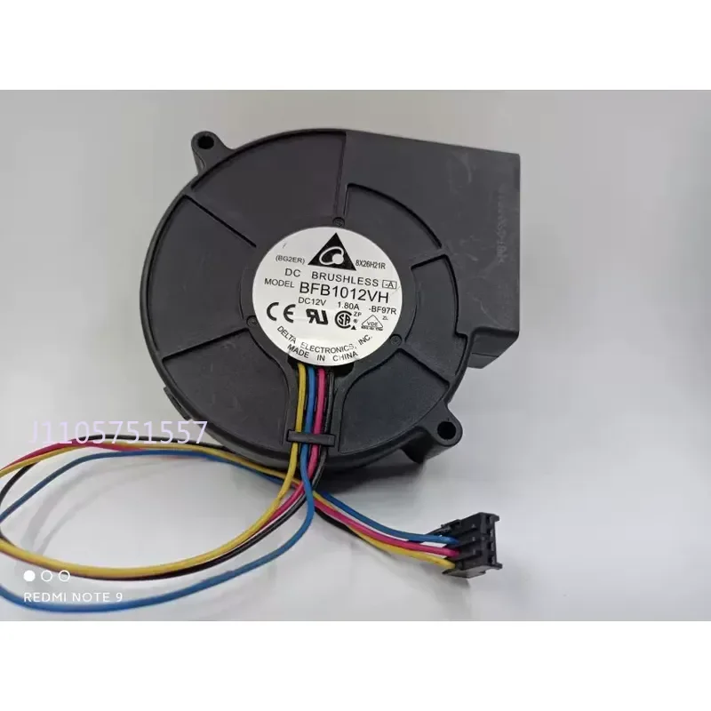Fan for Delta WS-C2960 WS-C3550 Cisco Switch BFB1012VH-BF97R 12V 1.80A