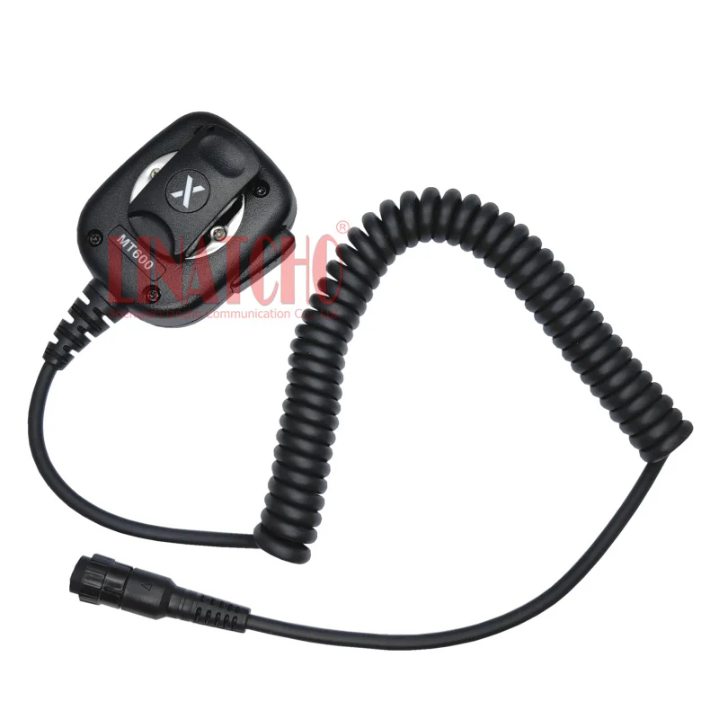 Kompatibel dengan VX8R VX-8R VX8DR VX-8DR Radio Dua Arah Speaker Mikrofon Tangan MT600