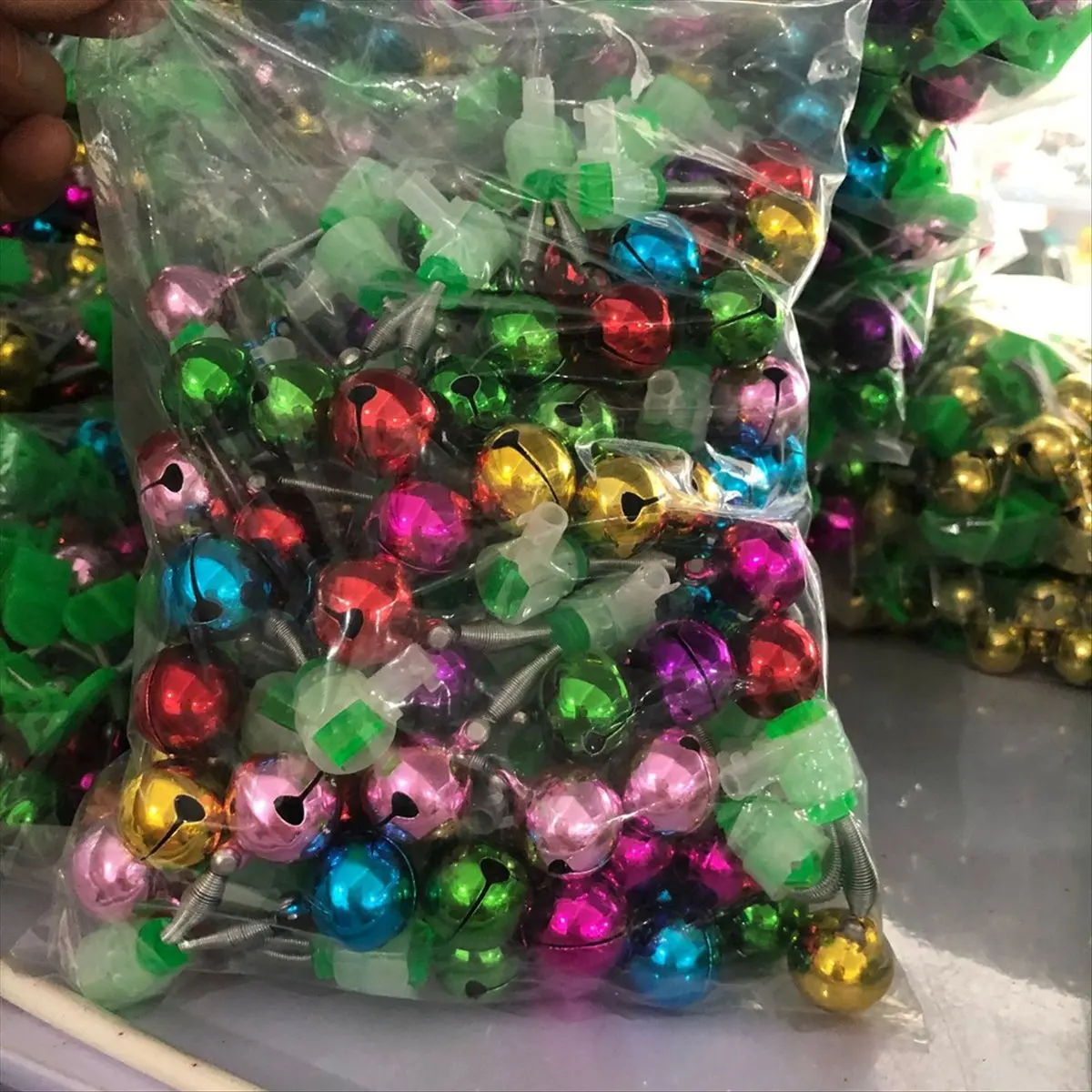 

Carefree- Fishing Alarm Fishing Rod Bell Rod Clamp Tip Bell Fishing Accessories Outdoor Metal Bell Light