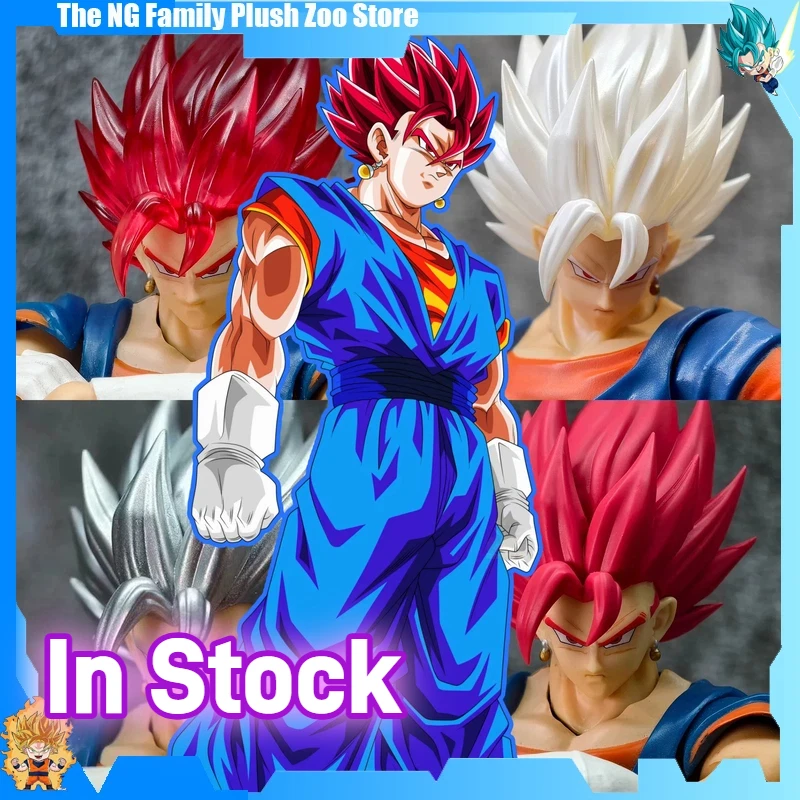 

TK CUSTOM Vegito Head Sculpt Dragon Ball Super Saiyan God Ultra Instinct Vegito Head Accessories Anime Action Figure Toys