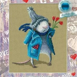 Cross Stitch Set Chinese Cross-stitch Kit Embroidery Needlework Craft Packages Cotton Fabric Floss  New Designs Embroidery ZZ591