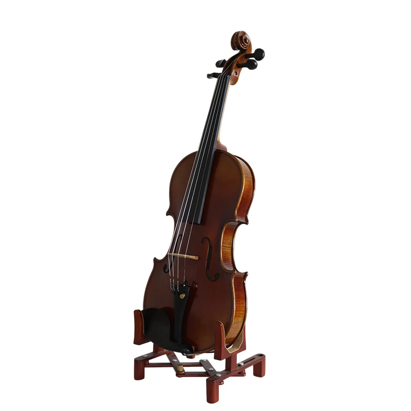 Popular Design Bright Wood Art Pattern Spruce Top and Maple Back Violin for Professional Performances and Music Education