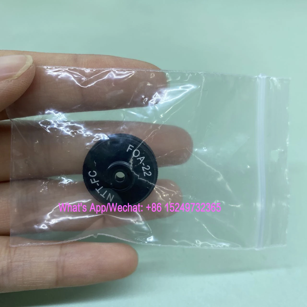 

FOA-22 NTT-type FC Connector Adapter For EXFO Optical Power Meter FPM-302X FPM-600 EPM-100 FPM-300 FPM-302 Original FOA22 FC