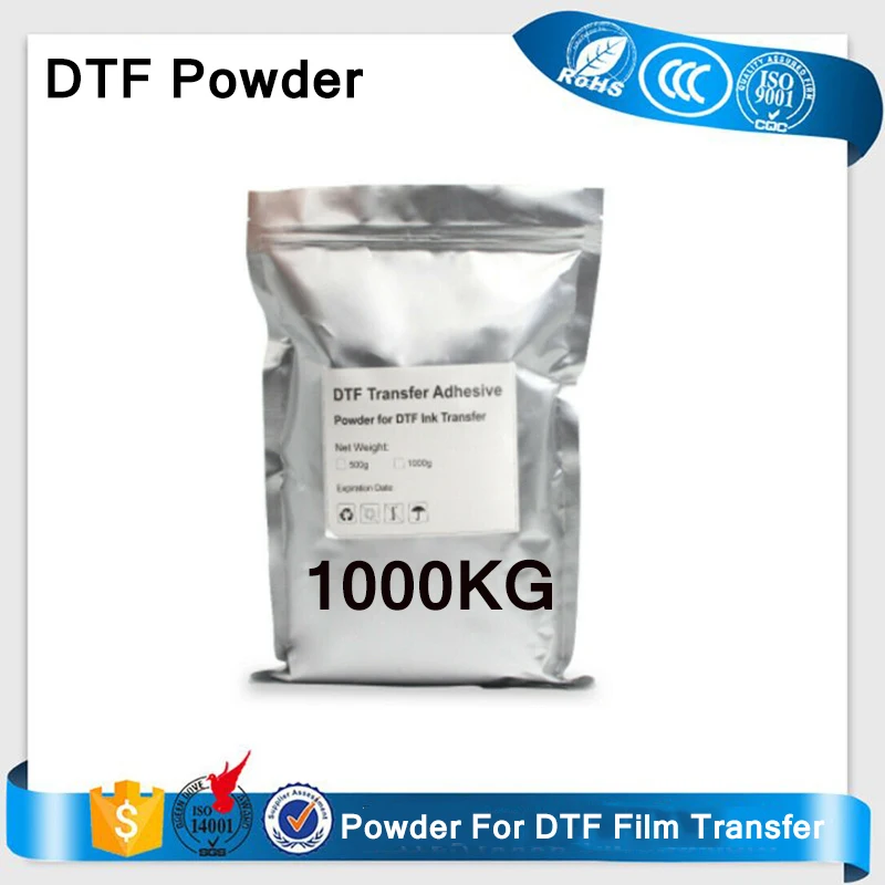 

vilaxh 1KG Polyamide dtf powder on Cotton Hot Melt Powder PET DTF Powder for epson l1800 dtf Printer