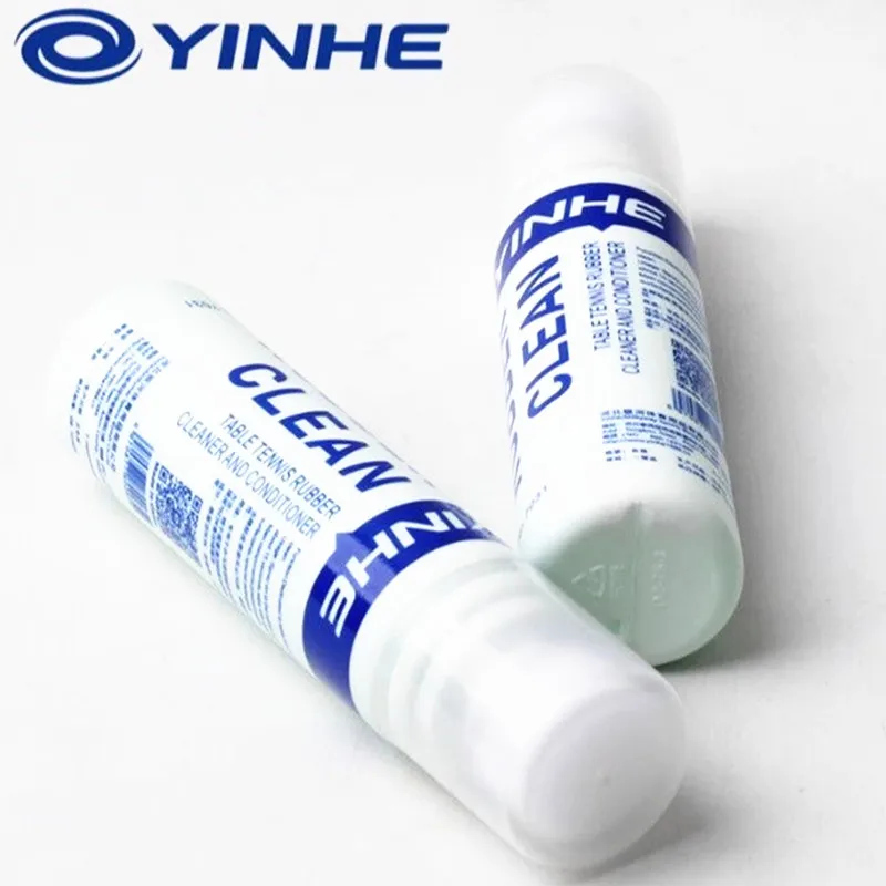 Yinhe 75ml Cleaning Agent Rubber Cleaner Table Tennis Ping Pong Tackifier Rubber Racket Bats Provent Aging