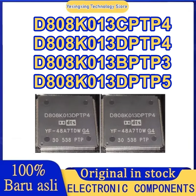 D808K013CPTP4 D808K013DPTP4 D808K013BPTP3 D808K013DPTP5 D808K013 QFP Brand New Original Factory