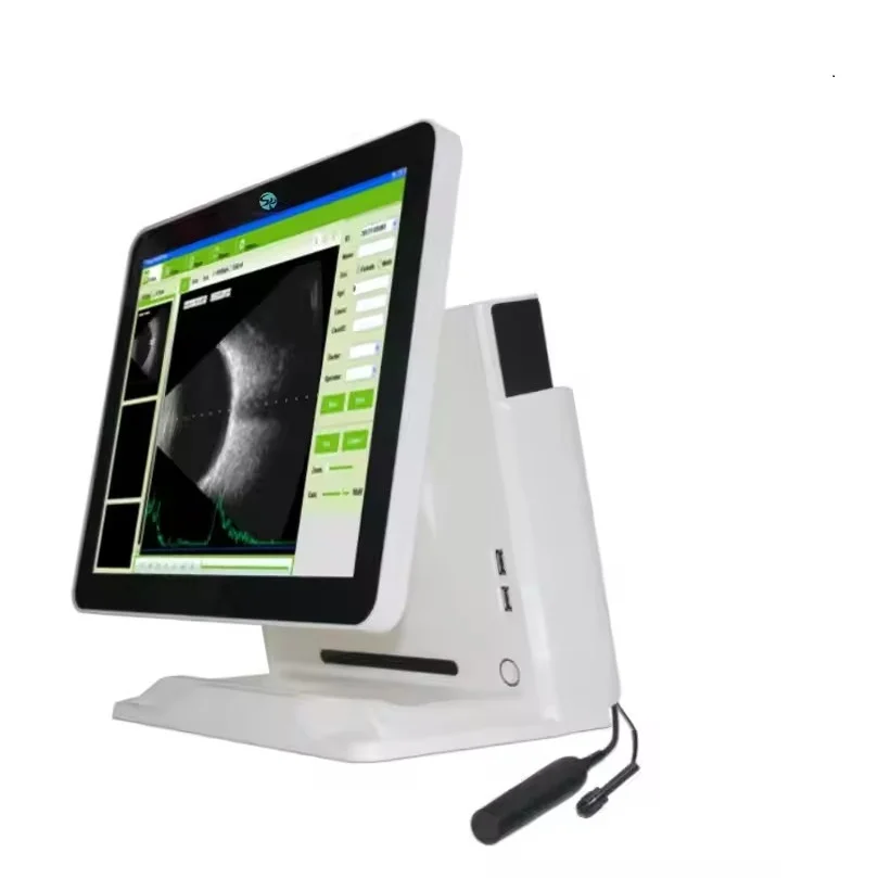 High Quality Touch Screen SAB-500 Ophthalmic A/B Scanner Eye Ultrasound Scanner