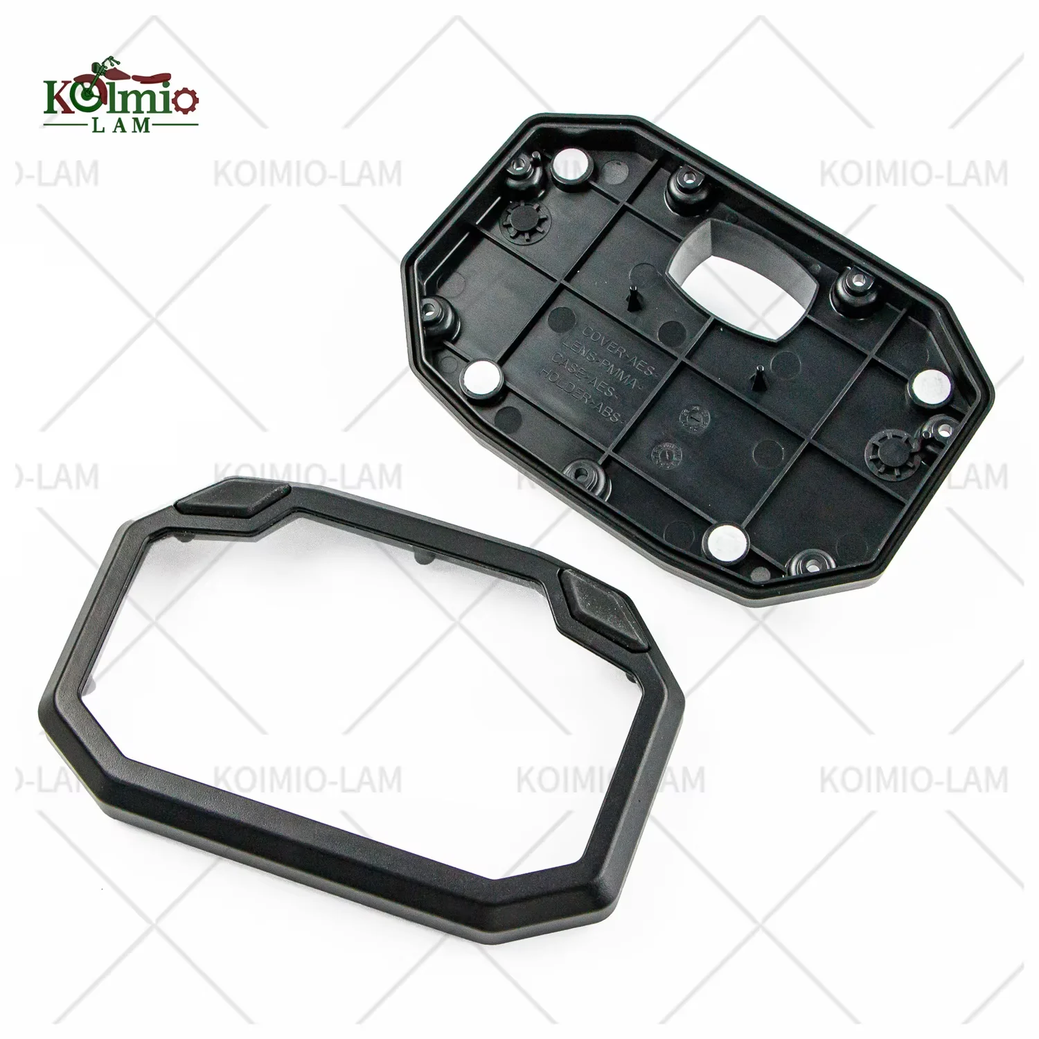 Passend für Kawasaki NINJA ZX6R 2024 - 2026 Tachometergehäuse Drehzahlmesser Instrumentenabdeckung ZX-6R 2025 – Detail 2