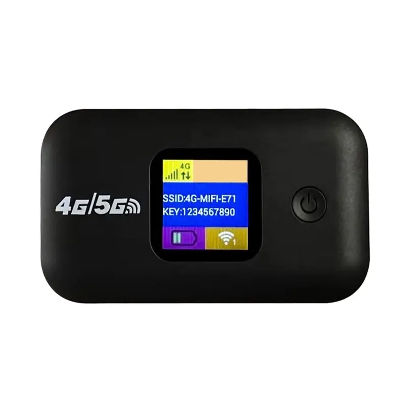 Router móvil A23F-H780P 4G LTE, Router MIFI de bolsillo, banda ancha móvil para coche, punto de acceso de 150Mbps, módem Wifi de 3650Mah, hasta 10 usuarios