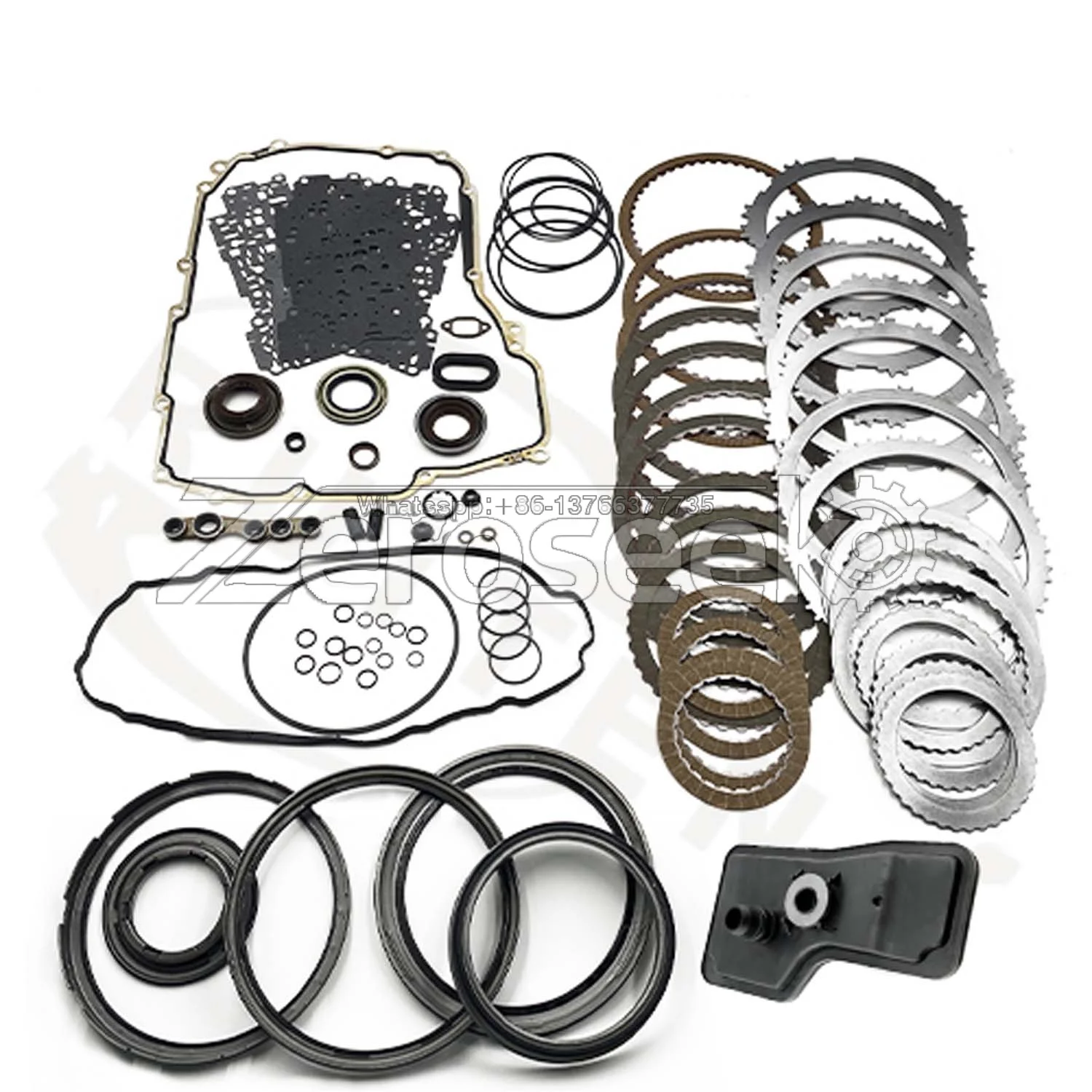 Brand New 6T40 6T45 Automatic Transmission Rebuild Master Kit, for General Motors Buick Opel Chevrolet Cruze automotive parts