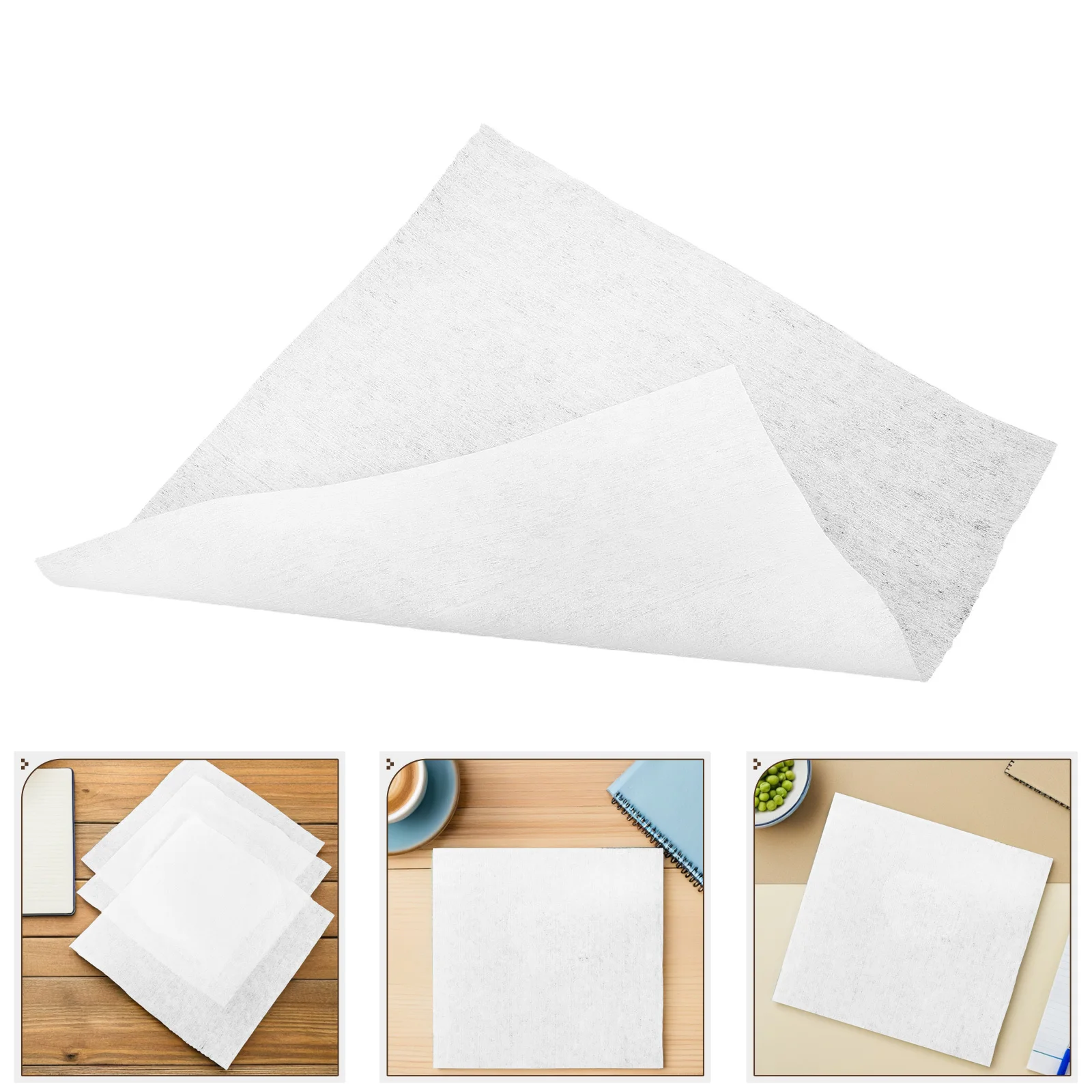 

190Pcs Non-Woven Fabric Disposable Towels Soft Absorbent for Foot Bath Spa Salon Massage Manicure Travel Portable