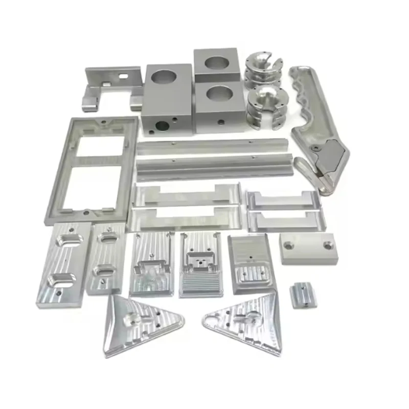 

OEM ODM Custom CNC Turning Machining Aluminum Parts Rapid Prototyping Service Including Drilling & Milling