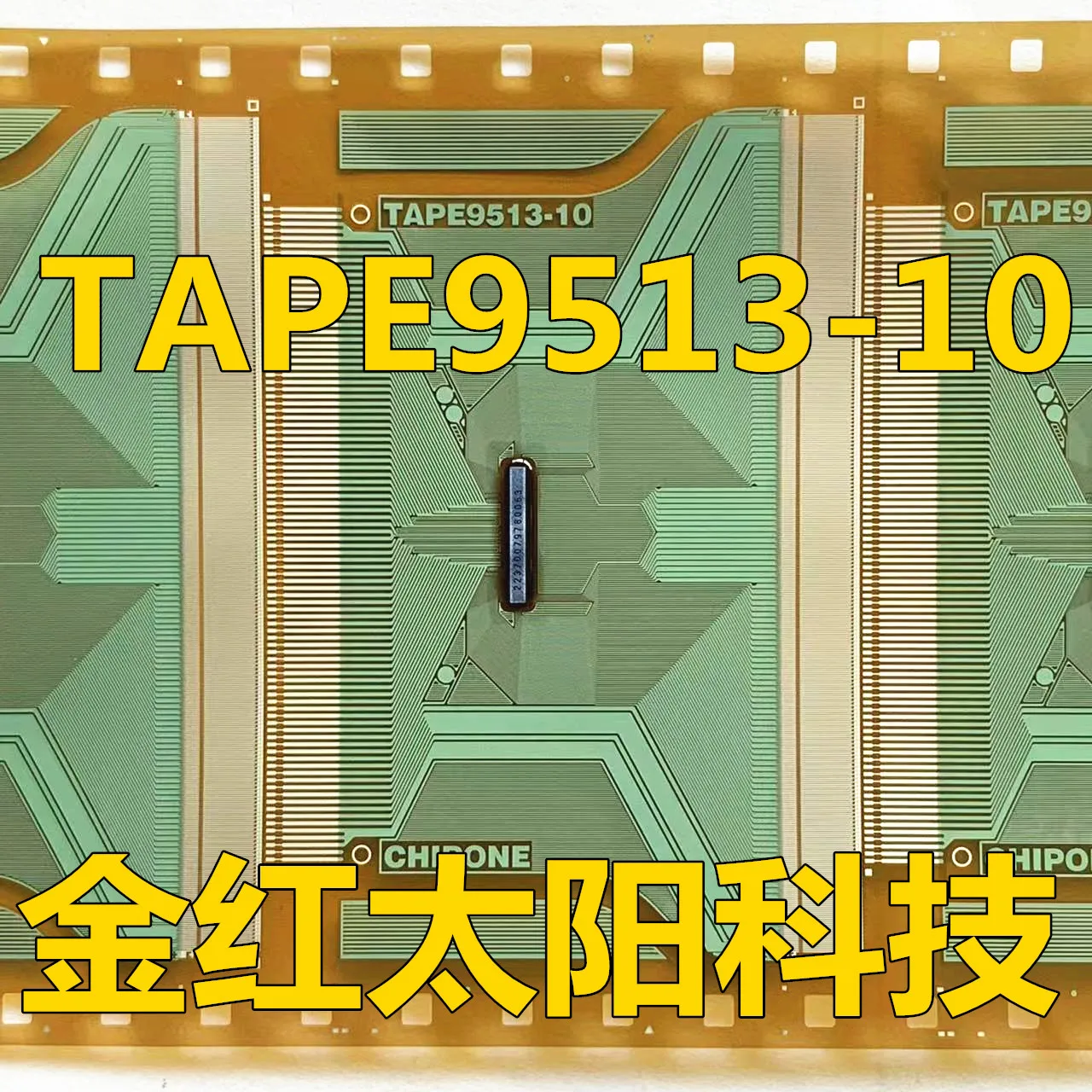 TAPE9513-10 New rolls of TAB COF in stock