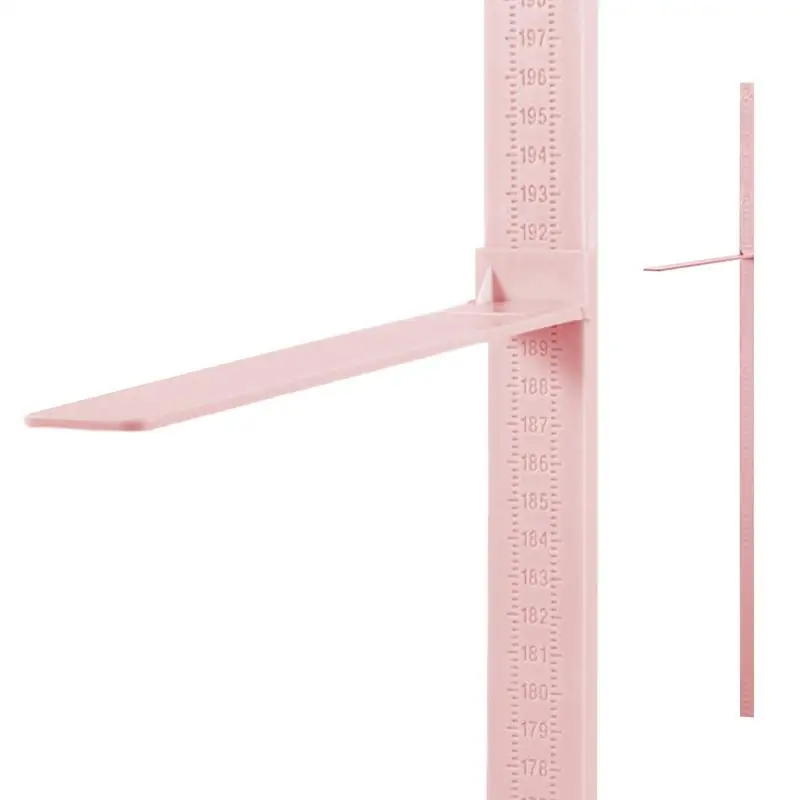 Children Growth Height Chart Measuring Ruler Wall Hanging Height Caliper Kid To Grow Home Wall Stickers Growing Measurement Tool