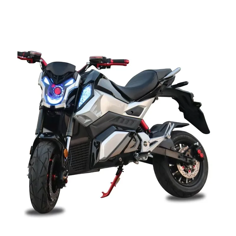 Zuimi High-end VIMODE China Sale Big Wheel Motorcycles Japan 72 Volt M3 Sidecar Sport Chinese 96v Electric Motorcycle Off Road