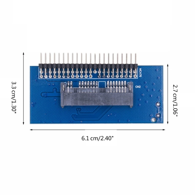 MSATA SSD Hard Disk to 44 Pin IDE Converter Adapter 2.5 Inch IDE HDD for Laptop Drop Shipping