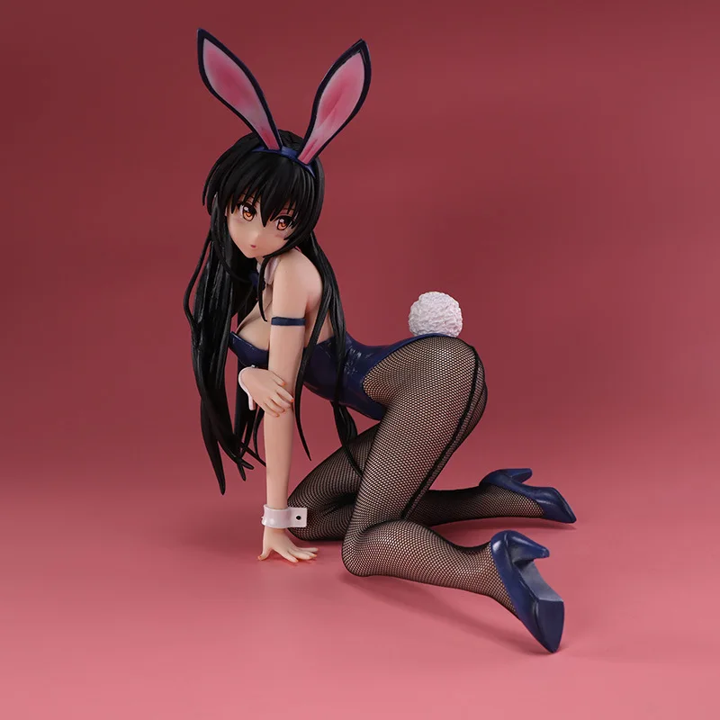 Calede para amar ru kotegawa yui 27cm coelho menina anime figura sexy modelo de mesa estátua coleção ornamento presente para meninos