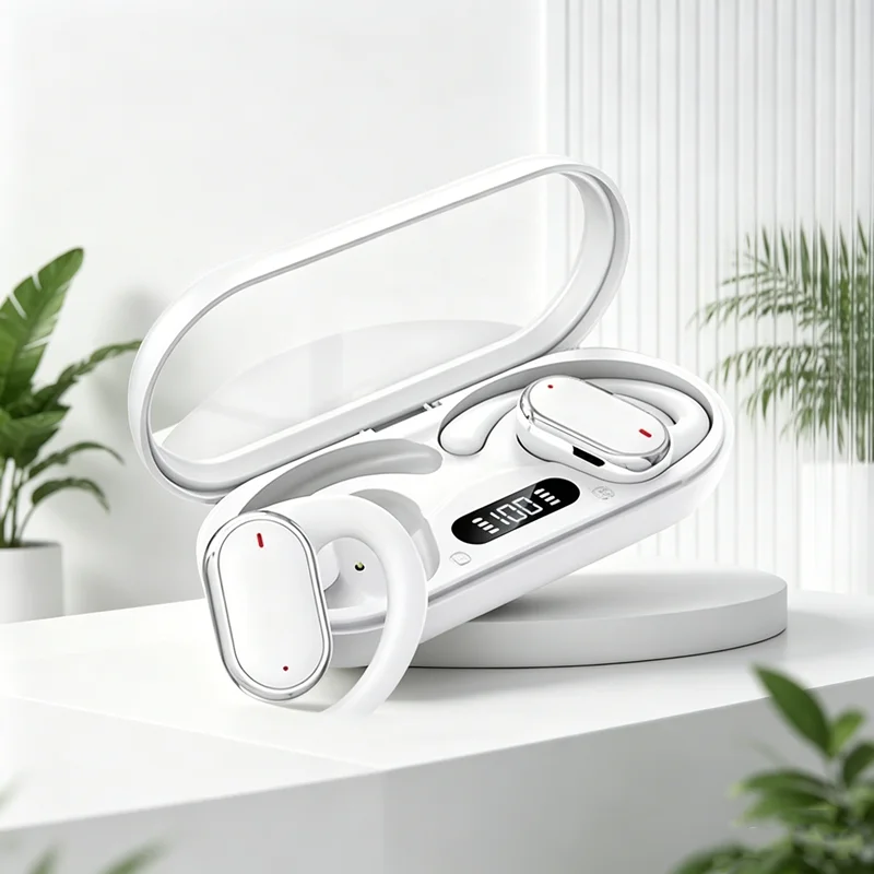 Audífonos Bluetooth Originales X97 Pro OWS, Audífonos Deportivos Inalámbricos con Micrófono, Resistentes al Agua, HiFi Estéreo