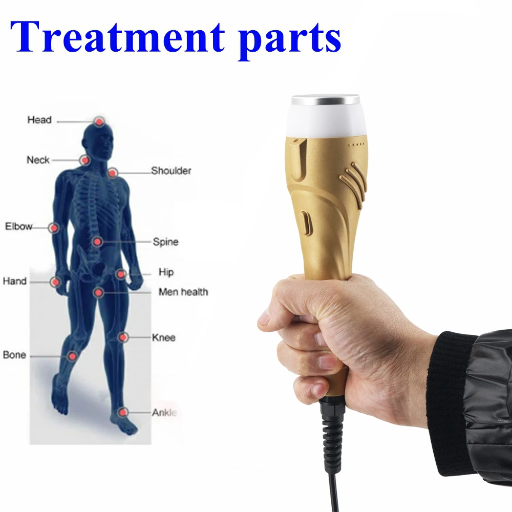 Neuestes Ultraschall-Therapiegerät zur Schmerzlinderung, lindert Arthritis, Schmerzen, Körpermassage, Ultraschall-Therapiegeräte für das Gesundheitswesen