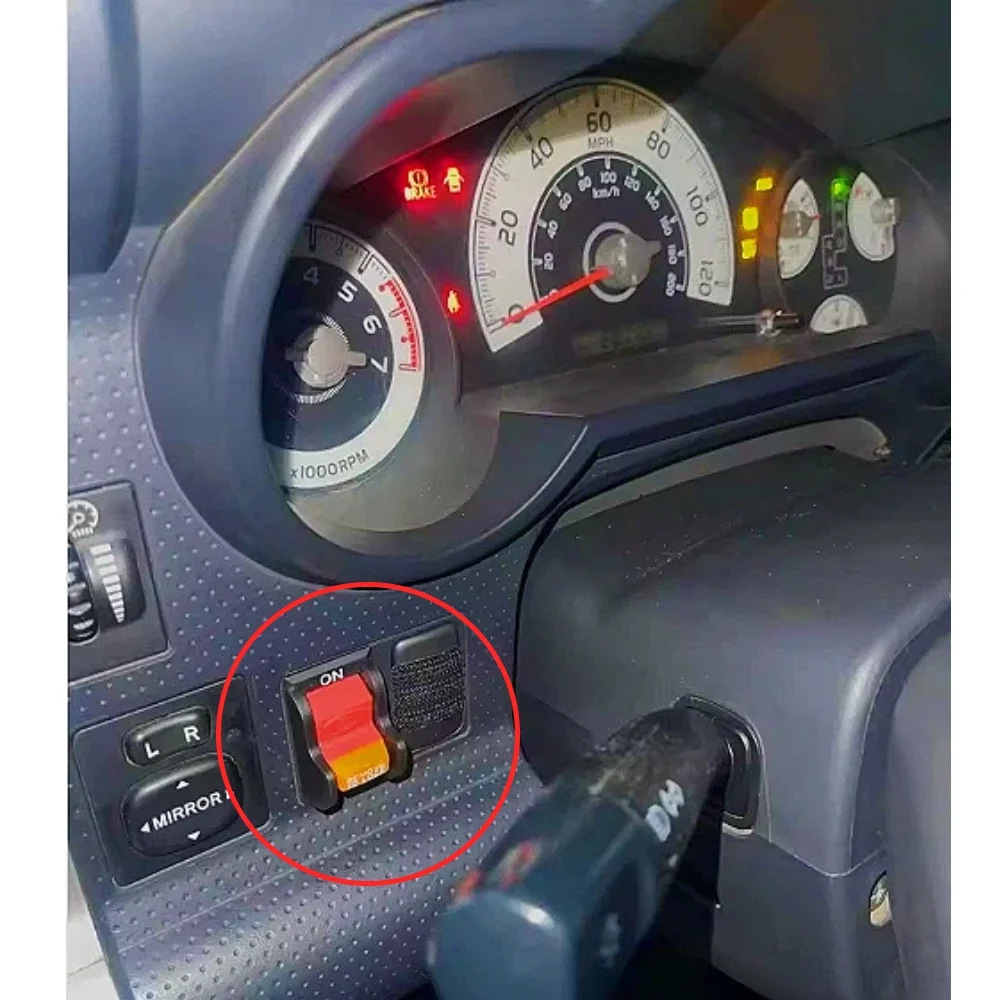 For Toyota  FJ Cruiser Traction Control ABS Off-Road Switch: Full Disengagement of ESP and FJ Cruiser Anti-Lock Braking System