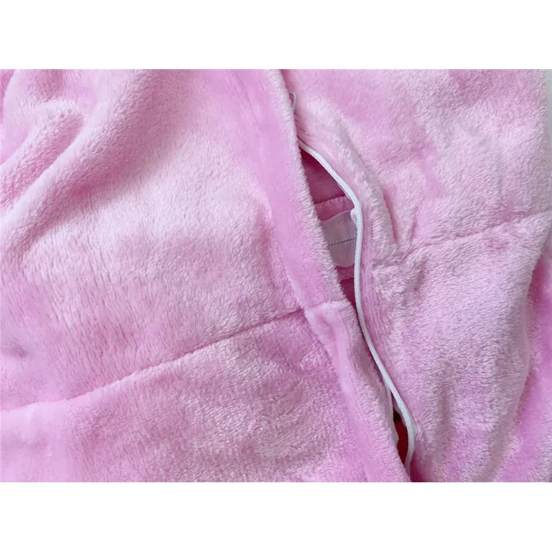 TAKARA TOMY Flannel Jigglypuff Onesie Kigurumi Kids Cosplay Costume Children Pajamas Christmas Zipper Halloween Gift