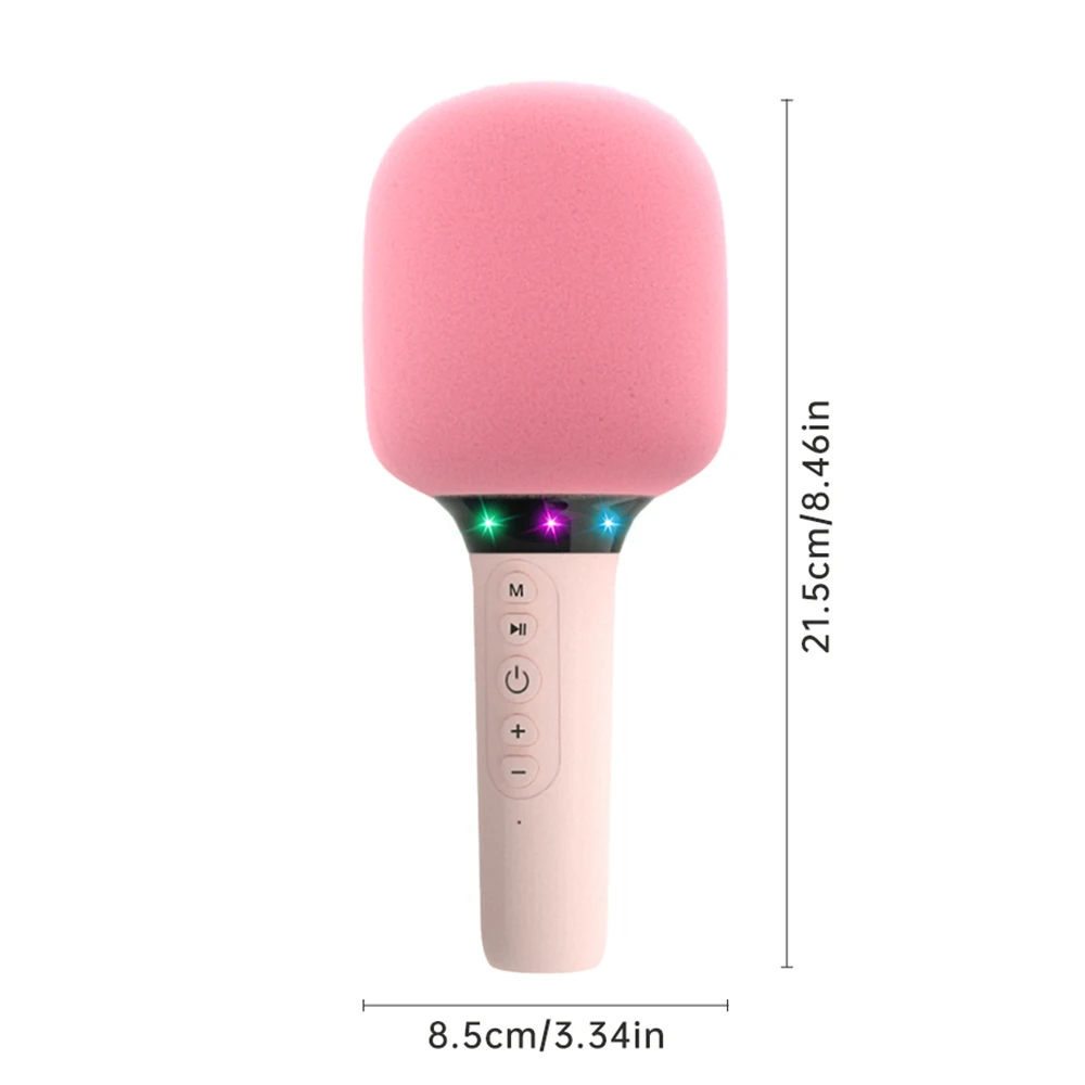 TANALAZ K39 Microphone National K Song Bluetooth Home TV Children Singing Wireless Microphone Sound Integration Microphone Gifts