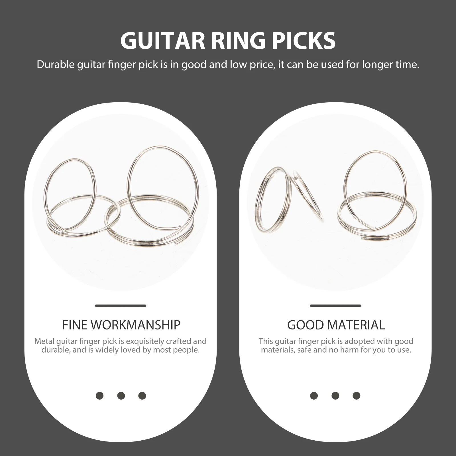 

Finger Pick Set Banjo Picks Novelty Guitar Accessories Thumb Plectrums Acoustic