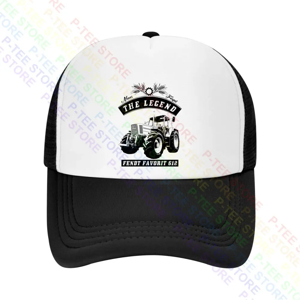 Fendt favorit 612, แทรคเตอร์หมวกเบสบอลหมวก Snapback Topi Bucket ถัก