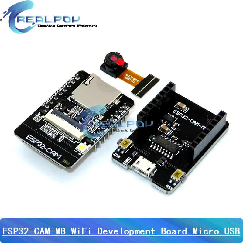 Variant: ESP32-CAM-MB Micro