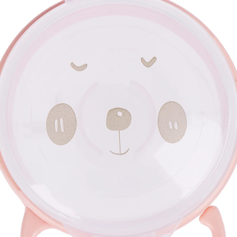 1 PC แบบพกพารูปแบบการ์ตูนเด็กทารก Pacifier จุกนม Travel จุกนมหลอกคอนเทนเนอร์ป้องกันฝุ่น Pacifier กล่อง