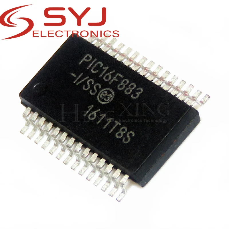 5pcs/lot PIC16F883 PIC16F883-I PIC16F883-I/SS SSOP-28 In Stock