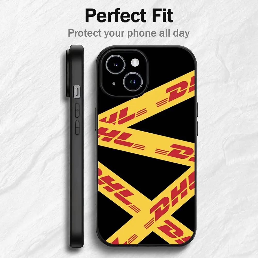 حافظة هاتف لوجستية عالمية DHL لهاتف 17 12 13 14 15 16Pro Max mini classic Plus جاذبية مغناطيسية قوية