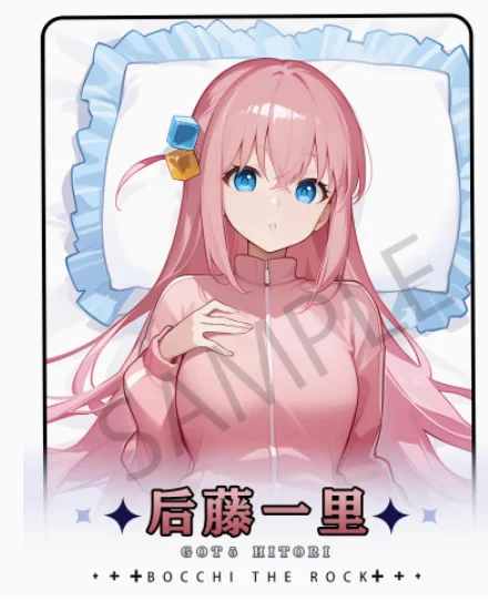 FASE AO VIVO Anime Corpo Travesseiro Caso, Gotoh, Hitori, Sexy, Dakimakura, Abraçando, Otaku, Loli, Capa De Almofada, Presentes De Cama, HY