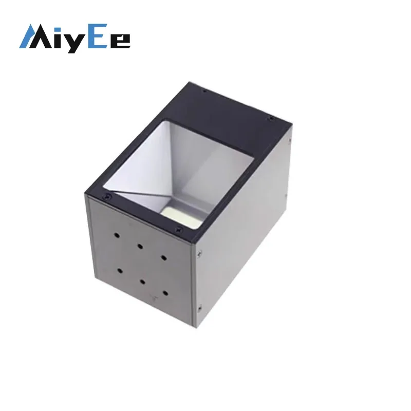 

JS-CUL 80x80 мм 90*90 мм 50*50 мм Коаксиальный светильник Machine Vision Light Белый/Синий/Зеленый/Красный светодиод для промышленных камер