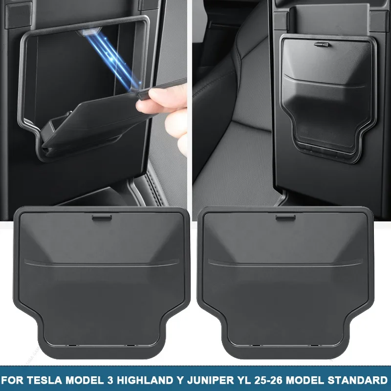 Hidden Storage Box Standard Case Car Center Console Armrest Organizer Tray for Tesla Model 3 Highland Y Juniper YL 25-26