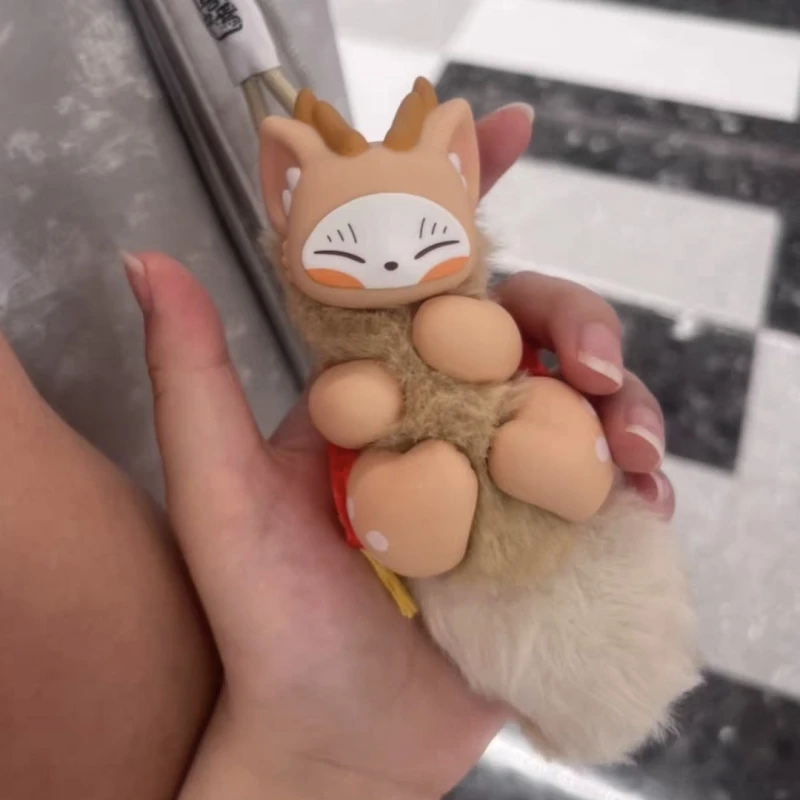 

Новые настоящие сказочные звери Palm Have Spirit Series слепая коробка кукла игрушка сумка декор подвески загадочная коробка коллекционная подвеска подарок