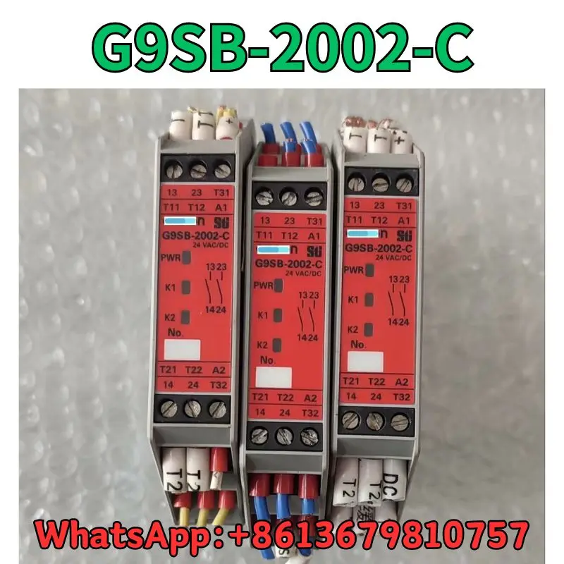 Used relay G9SB-2002-C test OK Fast Shipping