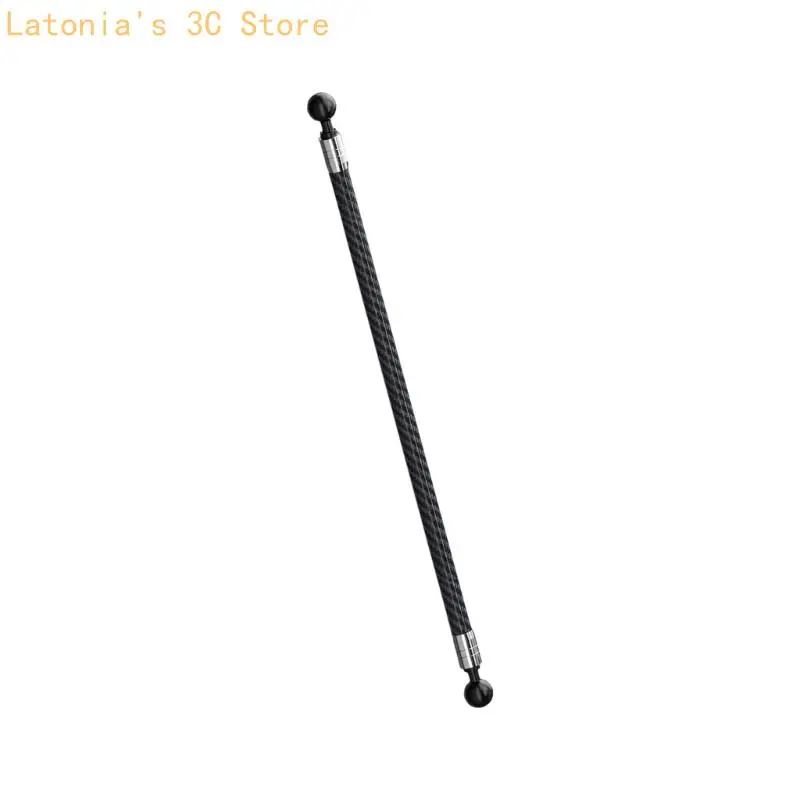 Hochfeste 12-mm-Kohlefaserstangen mit Edelstahlgelenken für Sportkameras X3UB – Detail 8