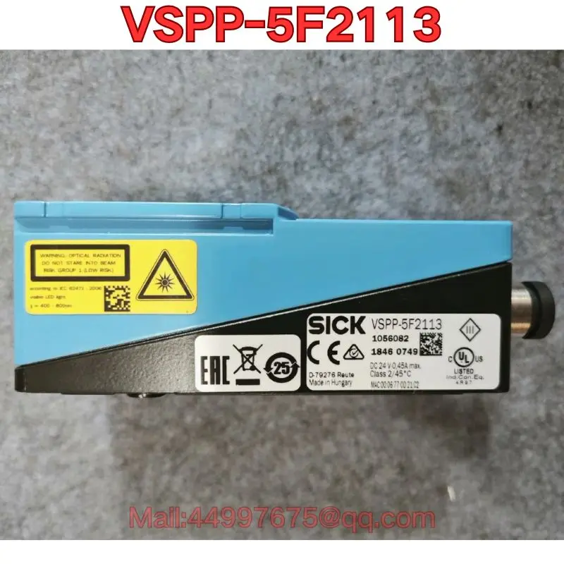 

Проверка функционала б/у промышленной камеры VSPP-5F2113 показывает нормальную работу. Последние цены на 2026 год.