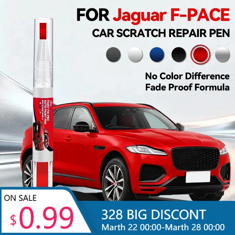 

Горячая новинка: Ручка-корректор для ремонта лакокрасочного покрытия Jaguar F-PACE 2015-2025 X761 X761L, средство для удаления царапин, аксессуары для авто, черный цвет