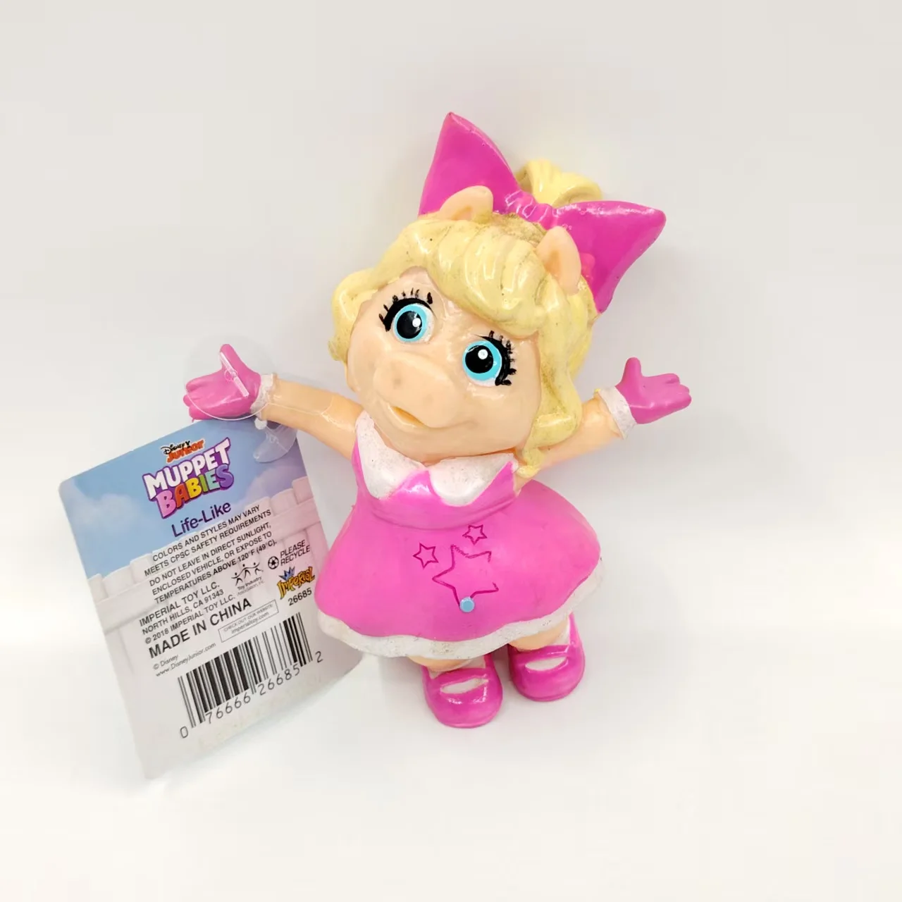 Disney Junior Muppet Babies lebensechte Figuren weiches süßes PVC-Spielzeug für Kinder, bestes Geschenk – Detail 2