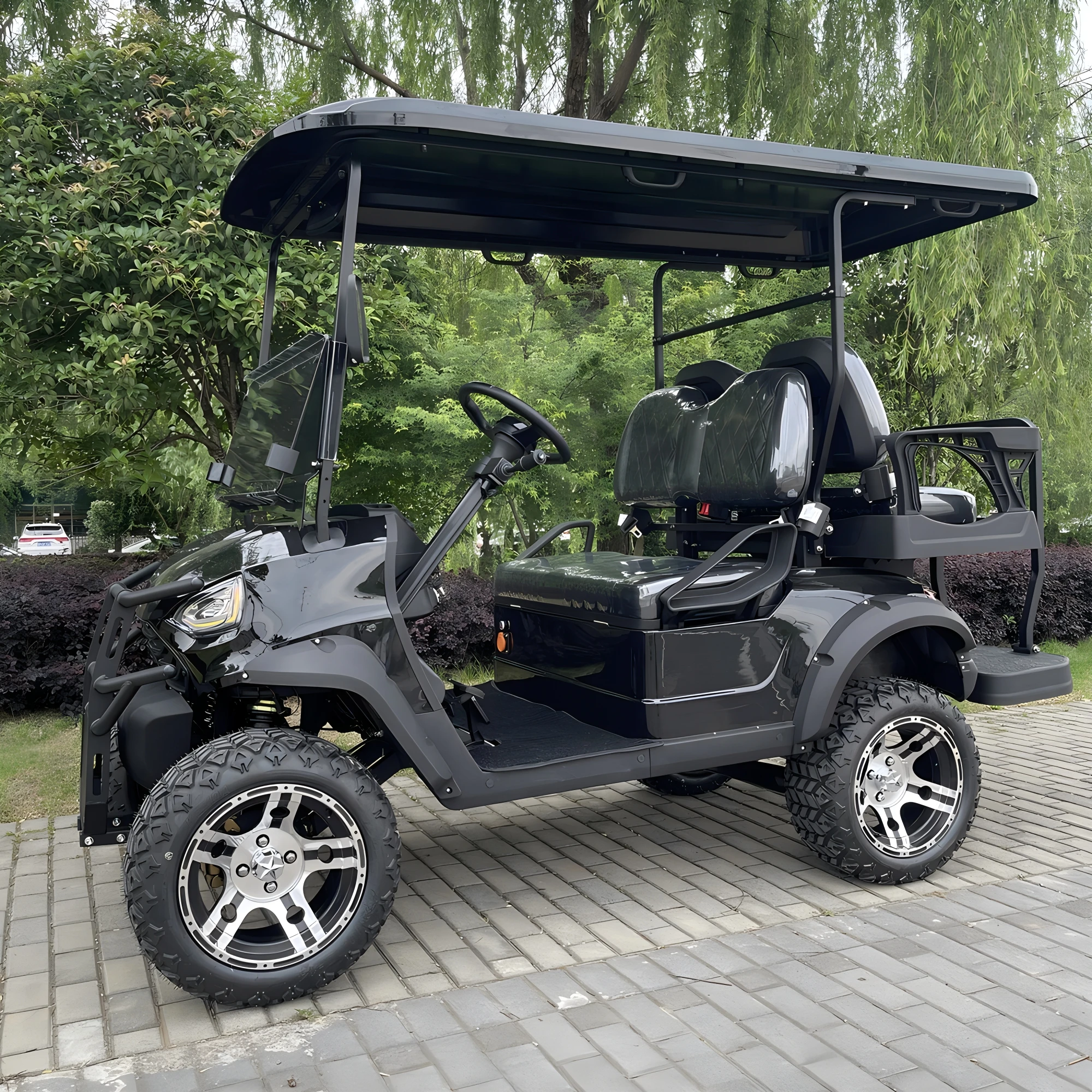 4 Wheel Club Car Golf Buggy Cart New Arrival Style for Exclusive Partner New Design Brand New 2024 Powerful