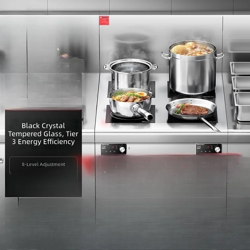Commercial Electric Griddle, Teppanyaki Grill, Japanese Western Restaurant Hotel Large Cooking Equipment, 220V 380V