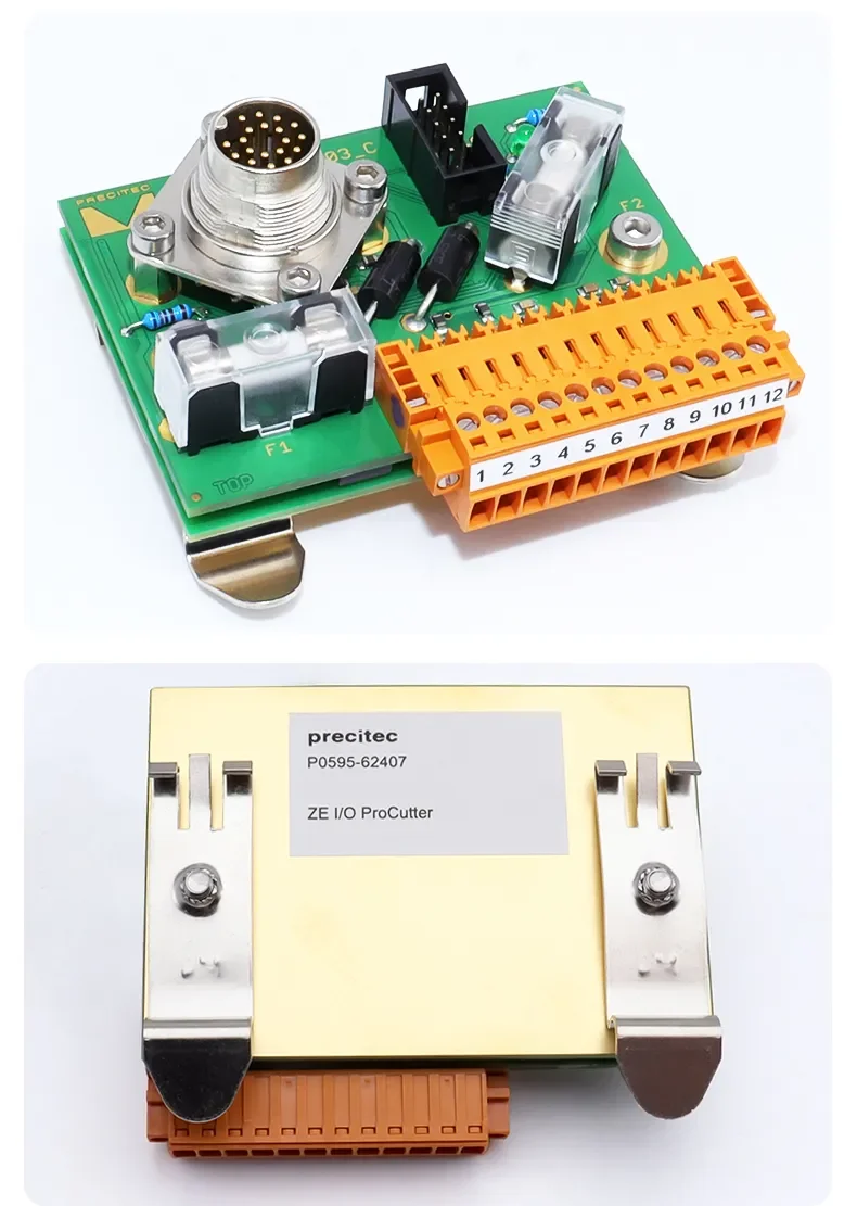 RAYMACH HOT SELLING Precitec Lasersnijkop Controller Laser Driver Board P0595-62407 voor Fiber Lasersnijden