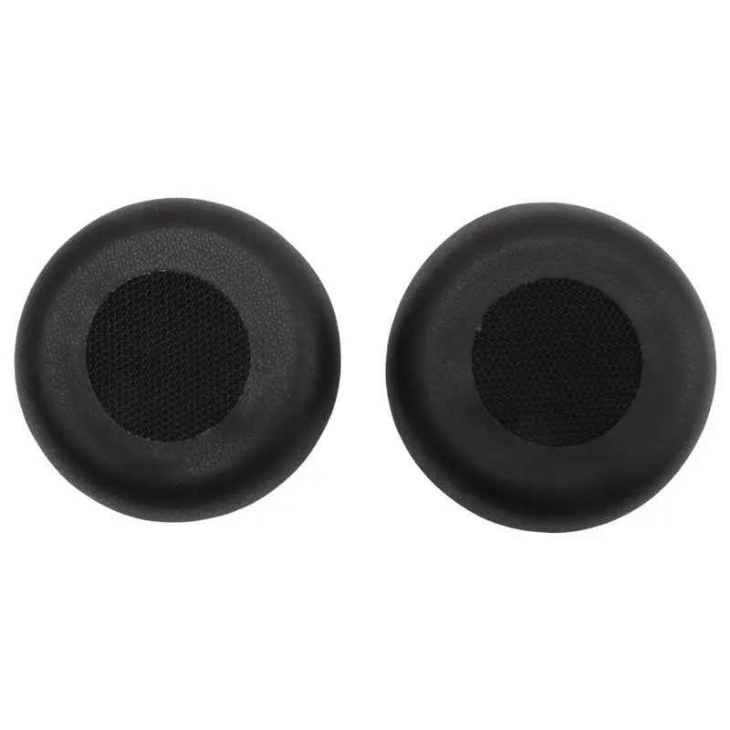 ABJG-1 par de almohadillas de esponja para los oídos, funda de cojín, almohadillas de repuesto para auriculares Jabra Evolve 20 20Se 30 30II 40 65 65+