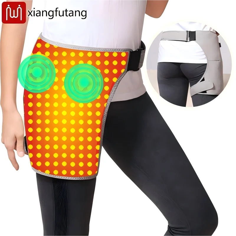 

Красный свет с подогревом, поддержка бедер, вибрационный массажер для бедер, снимает боль в суставах/втомати, травмы/артрит, расслабление мышц, спортивный отдых