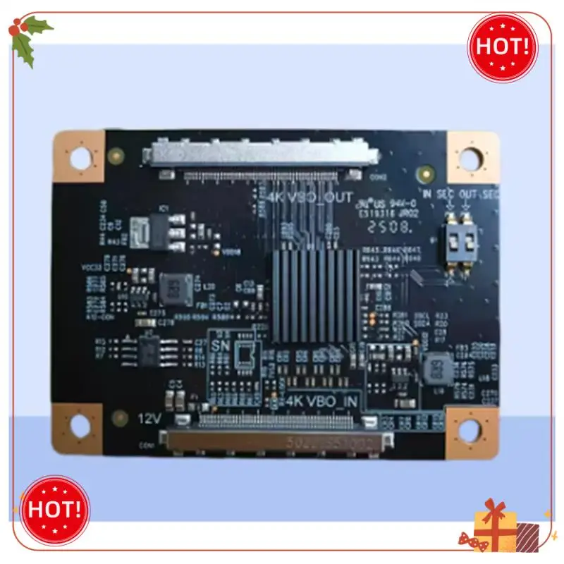 ABLE-4K To4k التقسيم تحويل 1 التقسيم 2 التقسيم صورة تضخيم تحويل لوح مهايئ حجم غير محدود