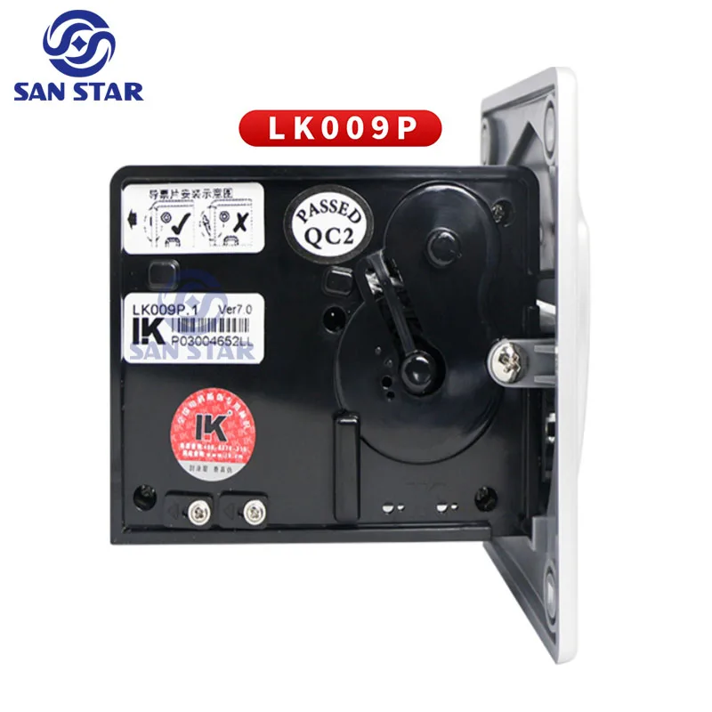LK009P Lottery Ticket Dispenser Long Lottery High Speed Redemption Arcade Slot Fishing Vending Game Machine Score Device