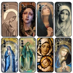 Holy Mother Virgin Mary Christian For Samsung Galaxy A34 A54 A14 A24 A72 A52 A32 A22 A12 A51 A71 A13 A23 A33 A53 Phone Case