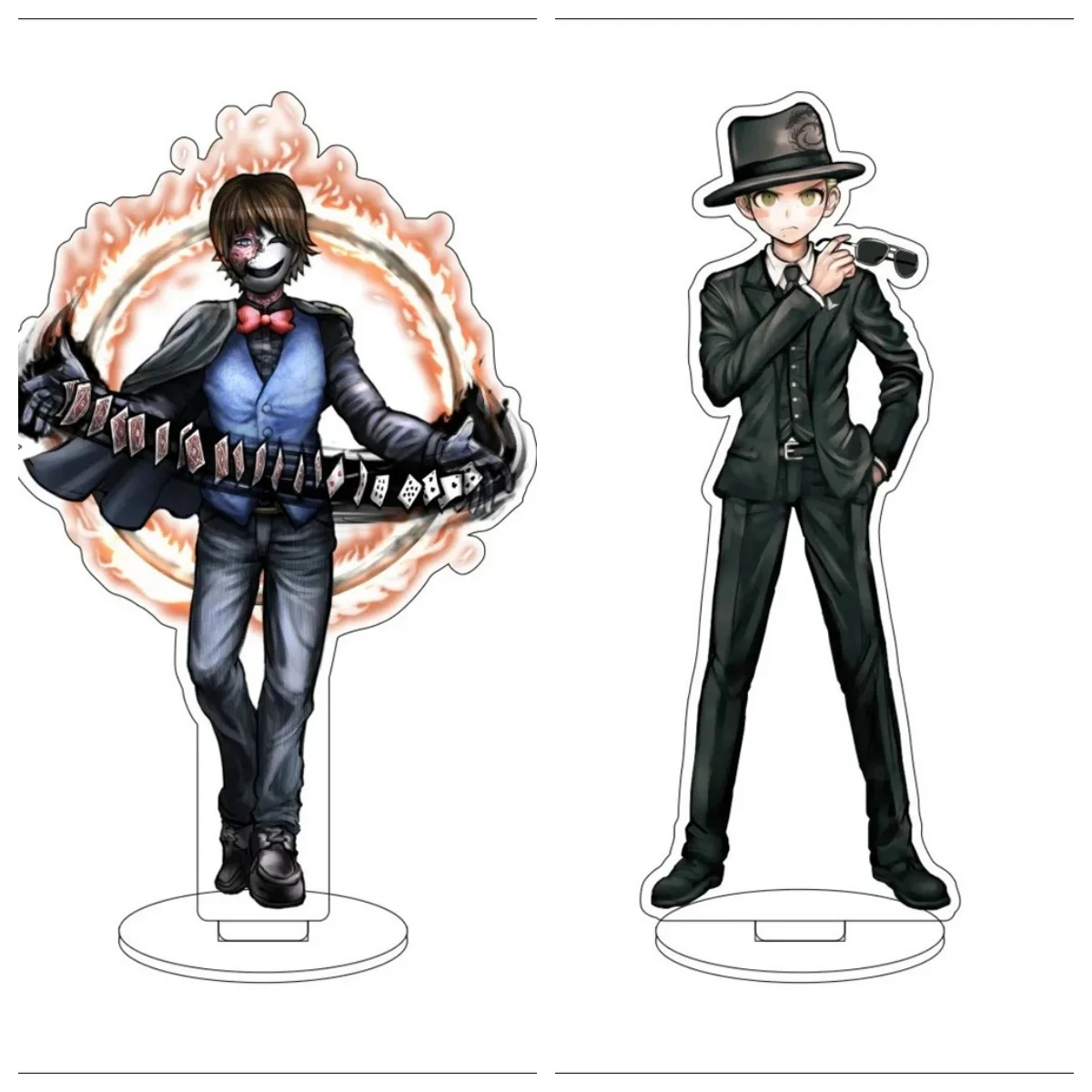 جديد أنيمي دانغانرونا: الزناد سعيد الخراب 15 سنتيمتر الاكريليك حامل الحلي ياسوهيرو تايكو توكو فوكاوا الشكل حامل هدايا عيد الميلاد #1